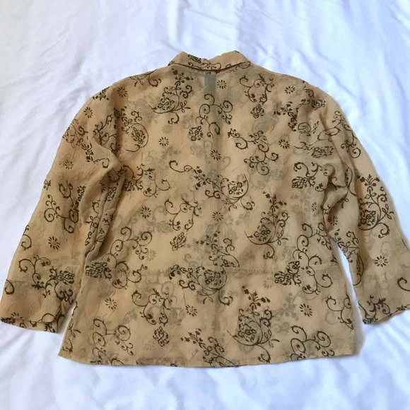 VTG Crazy Horse Collection Button down Top - Picture 7 of 8